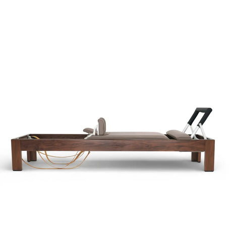 Elina Pilates Classic Reformer Dunkelholz Elina Pilates Pilates Reformer