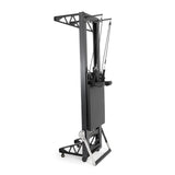 Elina Pilates HL4 Reformer aus eloxiertem Aluminium, Seitenansicht