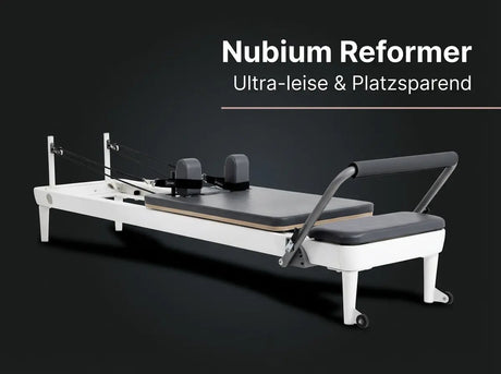 Elina Pilates Nubium Reformer - Ultra-leise & platzsparend Elina Pilates Pilates Reformer