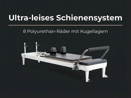 Elina Pilates Nubium Reformer - Ultra-leise & platzsparend Elina Pilates Pilates Reformer