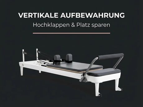 Elina Pilates Nubium Reformer - Ultra-leise & platzsparend Elina Pilates Pilates Reformer