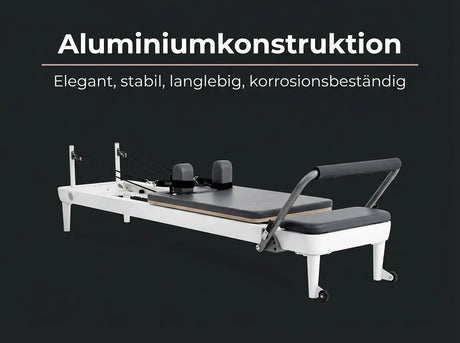 Elina Pilates Nubium Reformer - Ultra-leise & platzsparend Elina Pilates Pilates Reformer