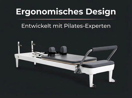 Elina Pilates Nubium Reformer - Ultra-leise & platzsparend Elina Pilates Pilates Reformer