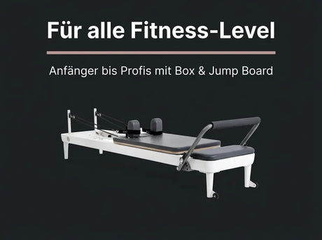 Elina Pilates Nubium Reformer - Ultra-leise & platzsparend Elina Pilates Pilates Reformer