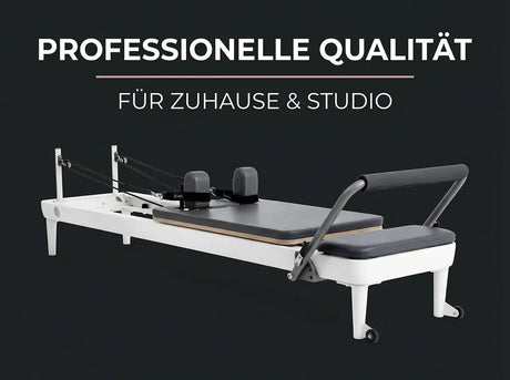 Elina Pilates Nubium Reformer - Ultra-leise & platzsparend Elina Pilates Pilates Reformer