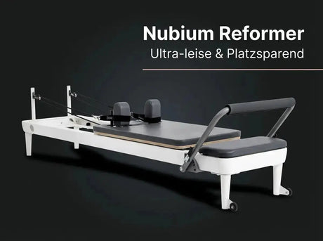Elina Pilates Nubium Reformer - Ultra-leise & platzsparend Elina Pilates Pilates Reformer