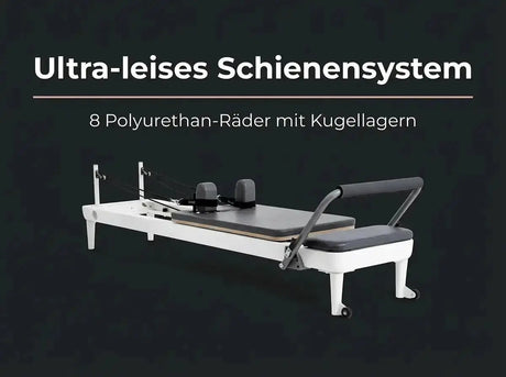 Elina Pilates Nubium Reformer - Ultra-leise & platzsparend Elina Pilates Pilates Reformer