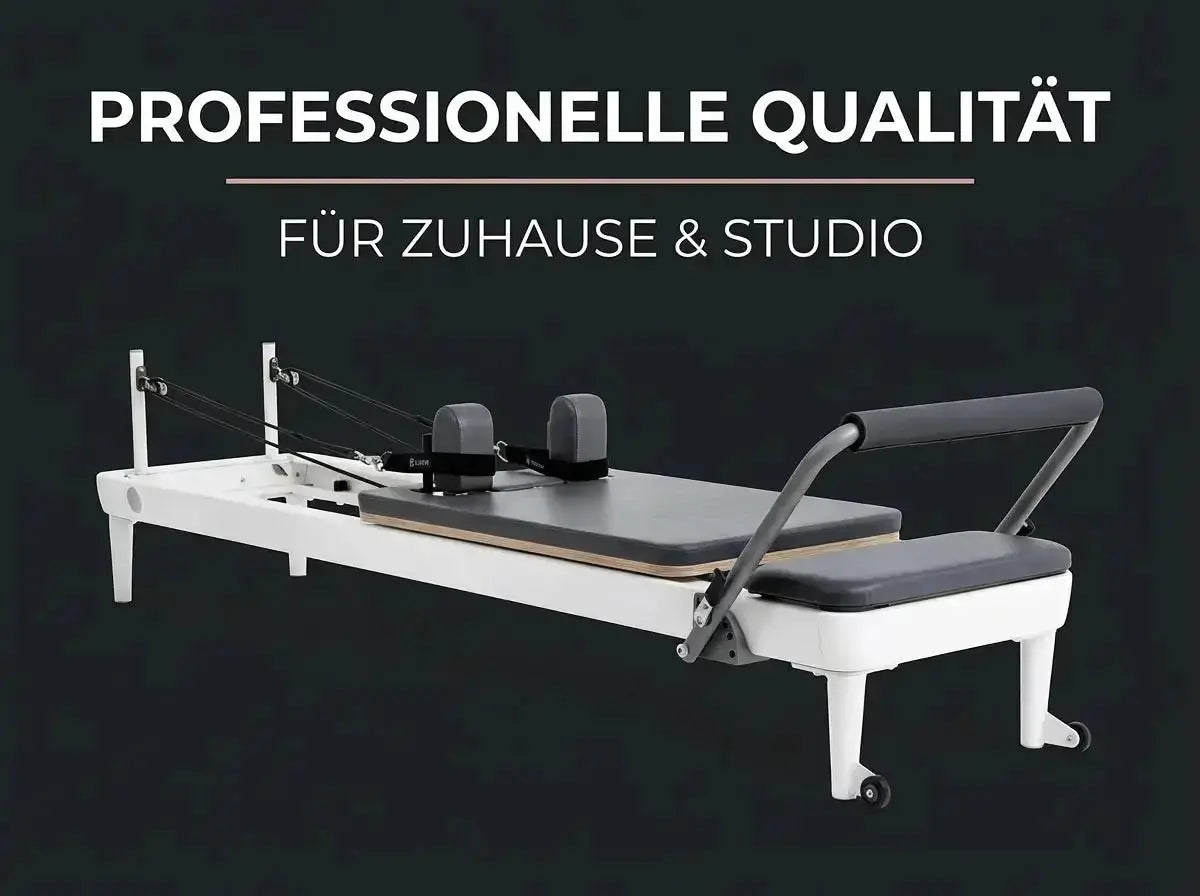 Elina Pilates Nubium Reformer - Ultra-leise & platzsparend Elina Pilates Pilates Reformer