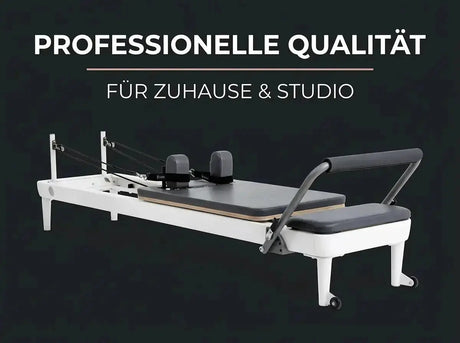 Elina Pilates Nubium Reformer - Ultra-leise & platzsparend Elina Pilates Pilates Reformer