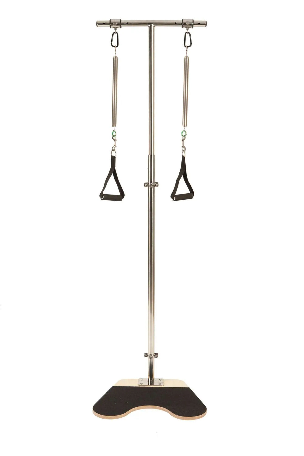 Elina Pilates Ped and Pull, Detailansicht Federn und Griffe
