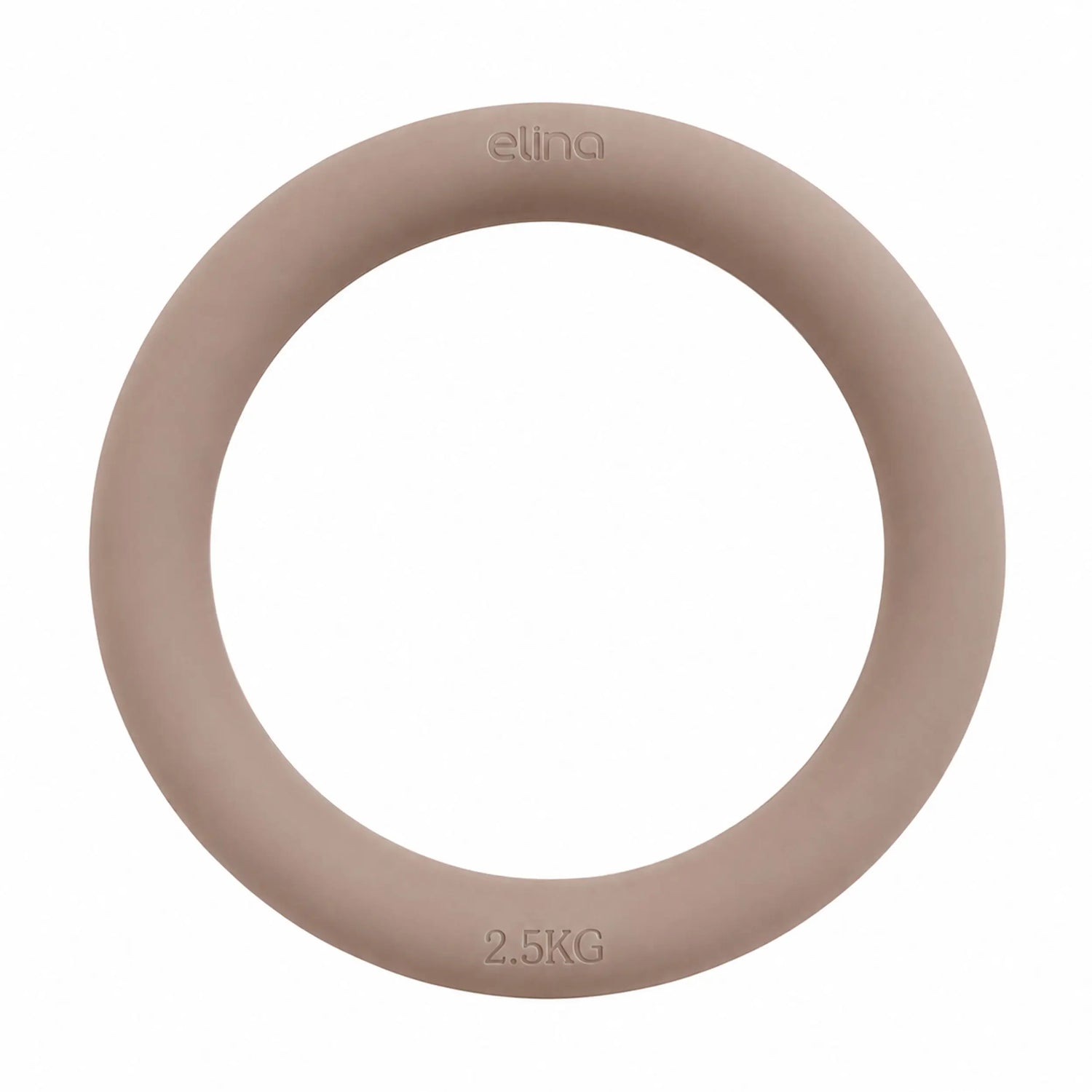 Elina Pilates Power Ring 2,5 kg in Mokka