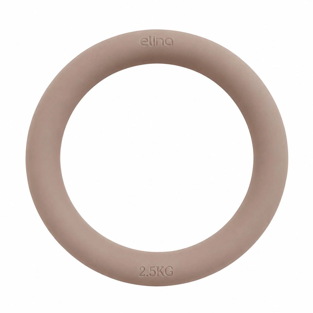 Elina Pilates Power Ring 2,5 kg in Mokka