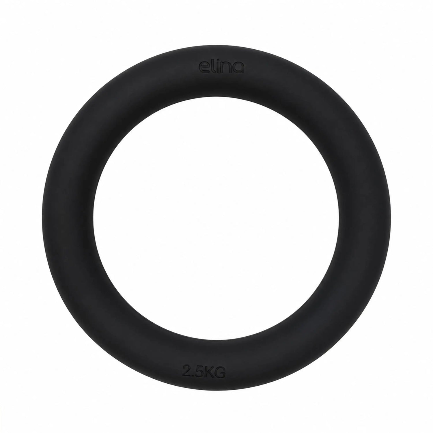 Elina Pilates Power Ring 2,5 kg in Schwarz