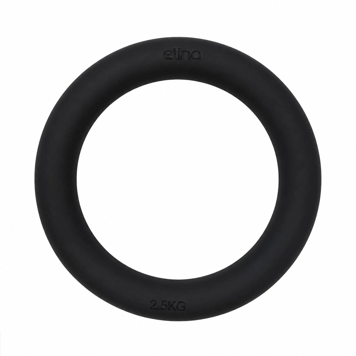Elina Pilates Power Ring 2,5 kg in Schwarz