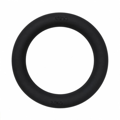 Elina Pilates Power Ring 2,5 kg in Schwarz