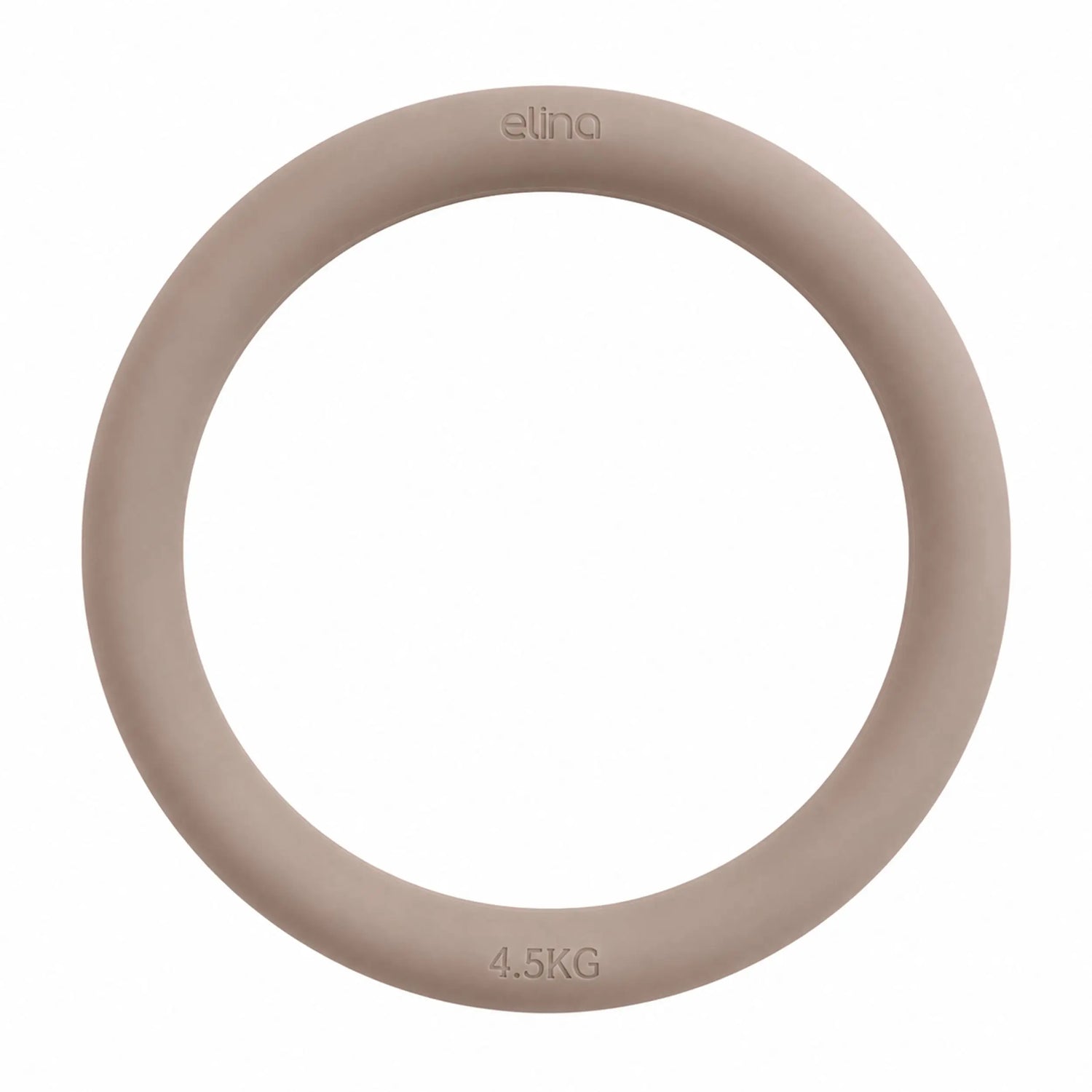 Elina Pilates Power Ring 4,5 kg in Mokka