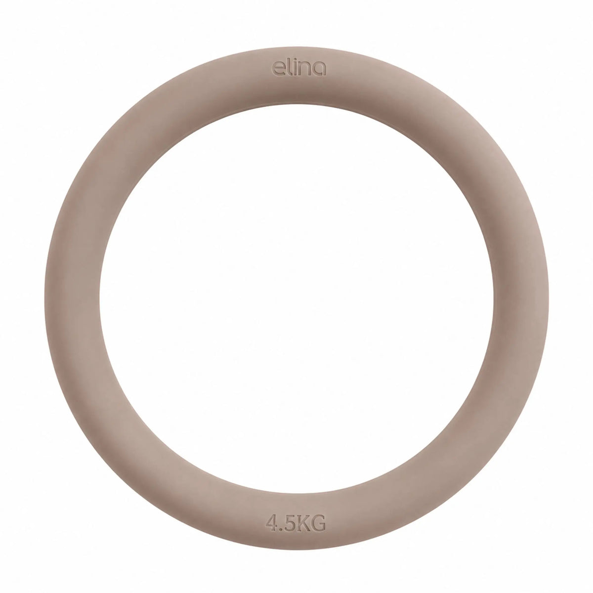 Elina Pilates Power Ring 4,5 kg in Mokka