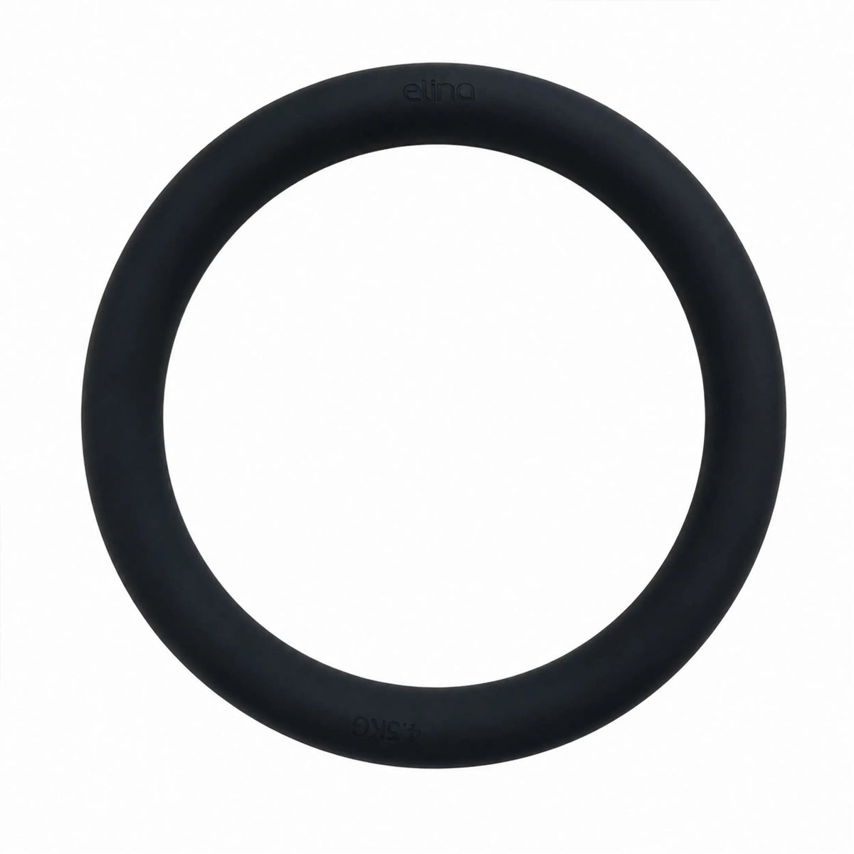 Elina Pilates Power Ring 4,5 kg in Schwarz