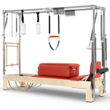Elina Pilates Reformer Cadillac Klassisch Naturholz – Ansicht 21