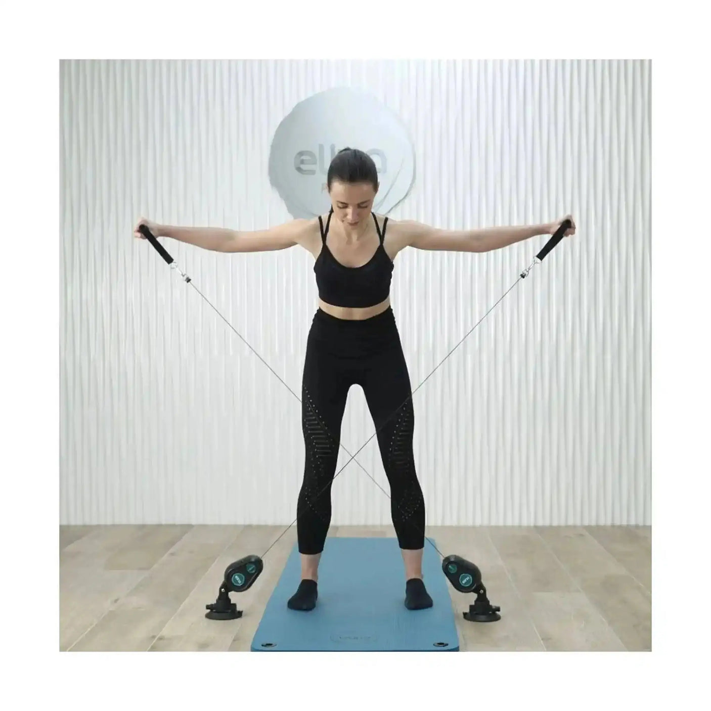 ElinaPilates Training Cord Adjustable Resistance Fitness Bands Elina Pilates