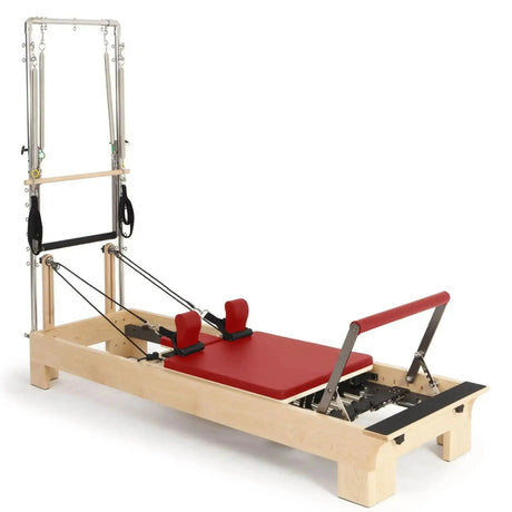 Elina Pilates Pilates Wood Reformer with Tower Elina Pilates