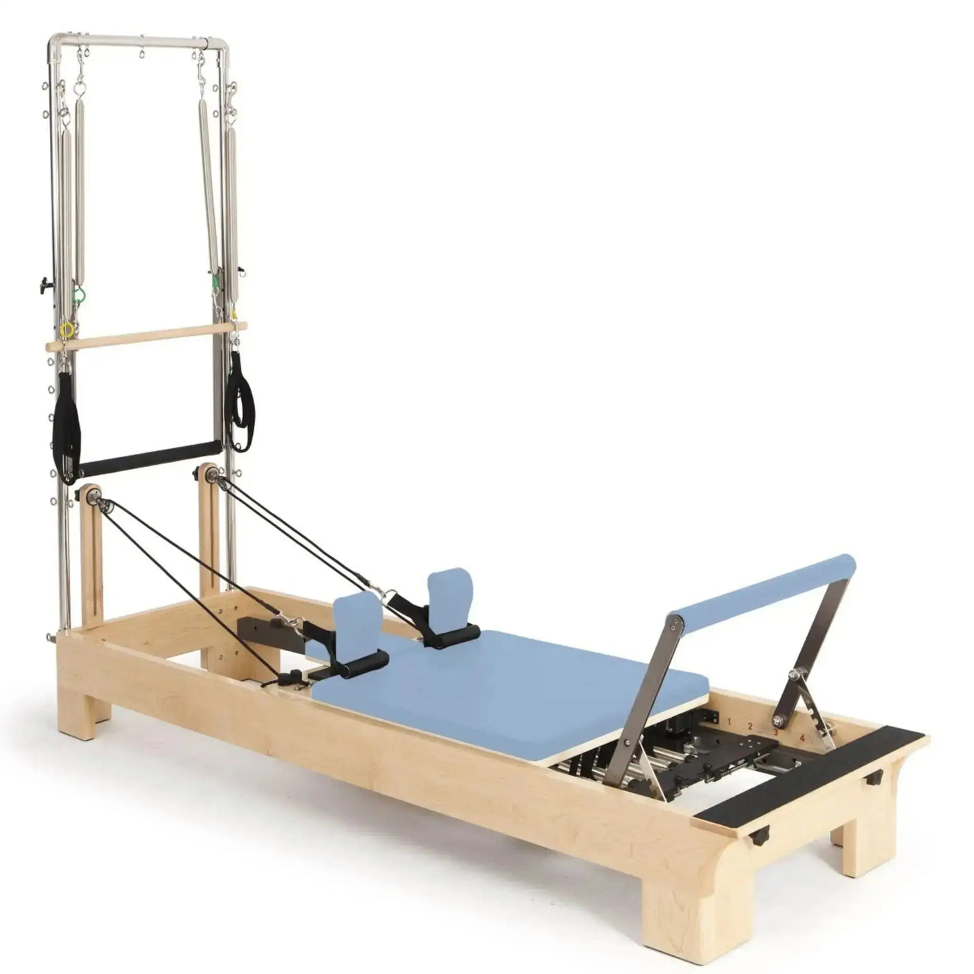 Elina Pilates Pilates Wood Reformer with Tower Elina Pilates