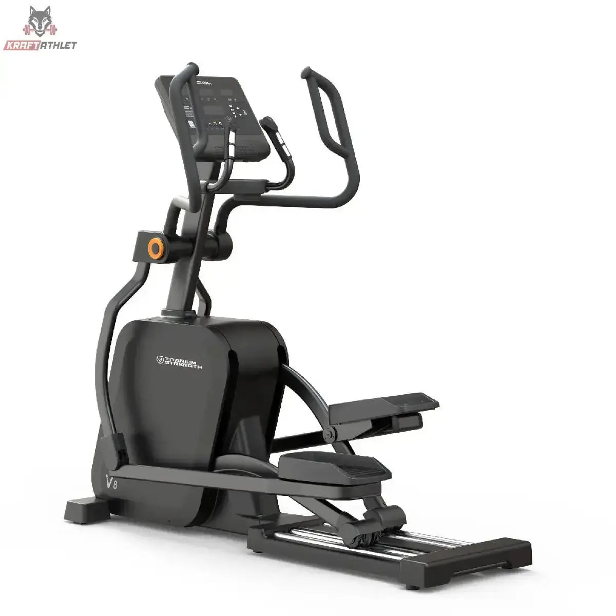 Elliptisches Profi-Fahrrad CT1100 By Shua Titanium Strength Pro Series