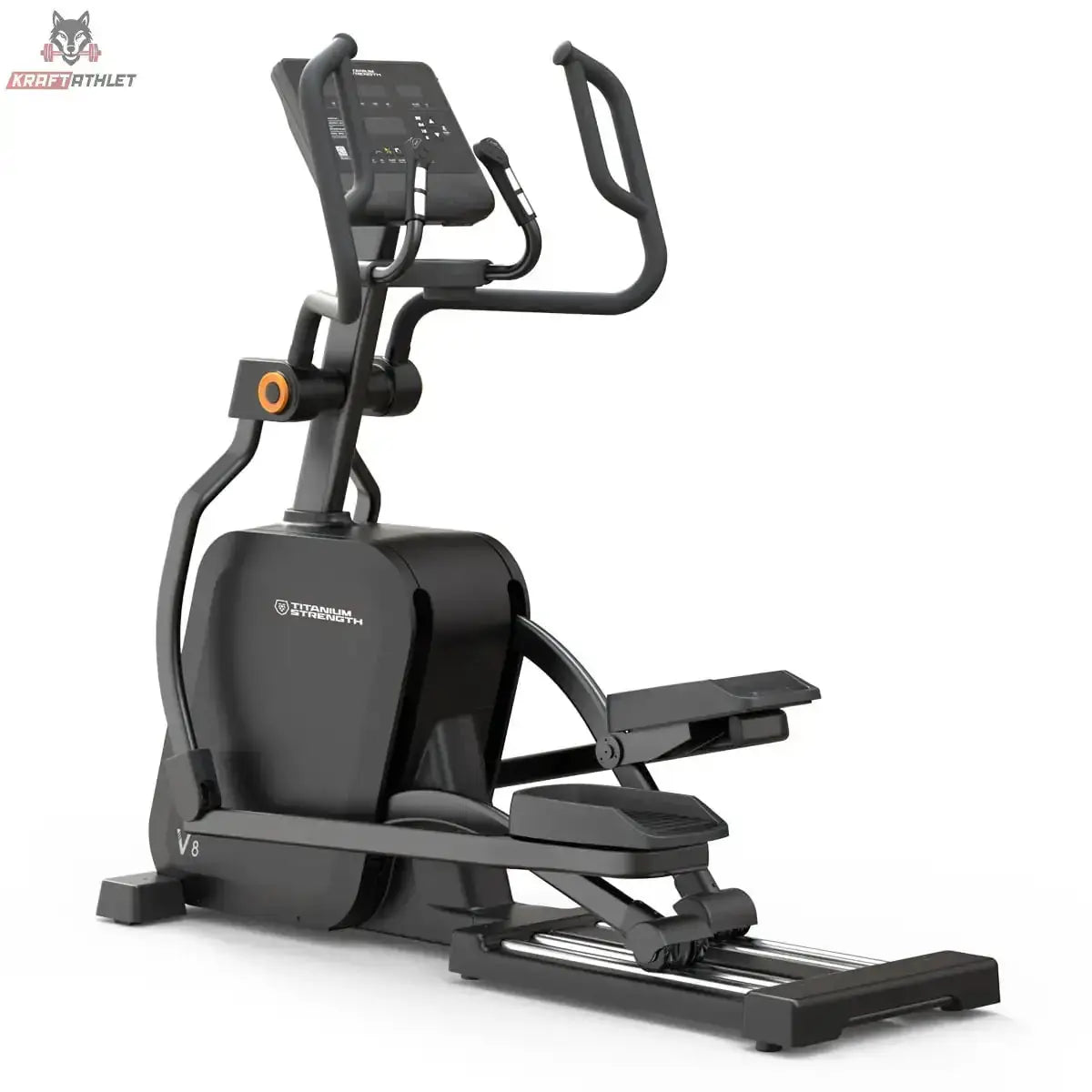 Elliptisches Profi-Fahrrad CT1100 By Shua Titanium Strength Pro Series