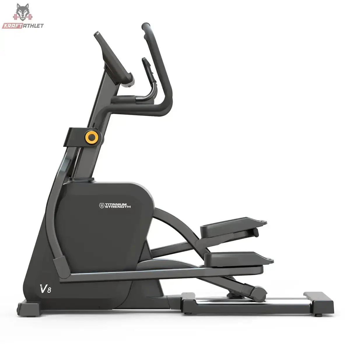 Elliptisches Profi-Fahrrad CT1100 By Shua Titanium Strength Pro Series