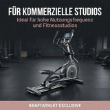 Elliptisches Profi-Fahrrad CT1100 By Shua Pro Series Titanium Strength Máquinas de cardio