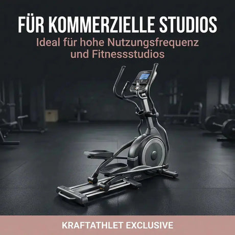 Elliptisches Profi-Fahrrad CT1100 By Shua Pro Series Titanium Strength Máquinas de cardio