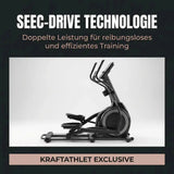 Elliptisches Profi-Fahrrad CT1100 By Shua Pro Series Titanium Strength Máquinas de cardio