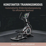 Elliptisches Profi-Fahrrad CT1100 By Shua Pro Series Titanium Strength Máquinas de cardio