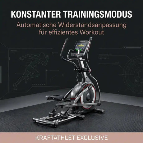Elliptisches Profi-Fahrrad CT1100 By Shua Pro Series Titanium Strength Máquinas de cardio