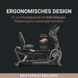 Elliptisches Profi-Fahrrad CT1100 By Shua Pro Series Titanium Strength Máquinas de cardio