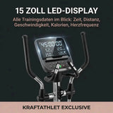 Elliptisches Profi-Fahrrad CT1100 By Shua Pro Series Titanium Strength Máquinas de cardio