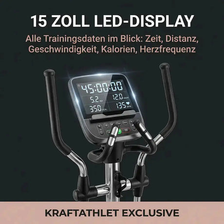Elliptisches Profi-Fahrrad CT1100 By Shua Pro Series Titanium Strength Máquinas de cardio