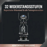 Elliptisches Profi-Fahrrad CT1100 By Shua Pro Series Titanium Strength Máquinas de cardio