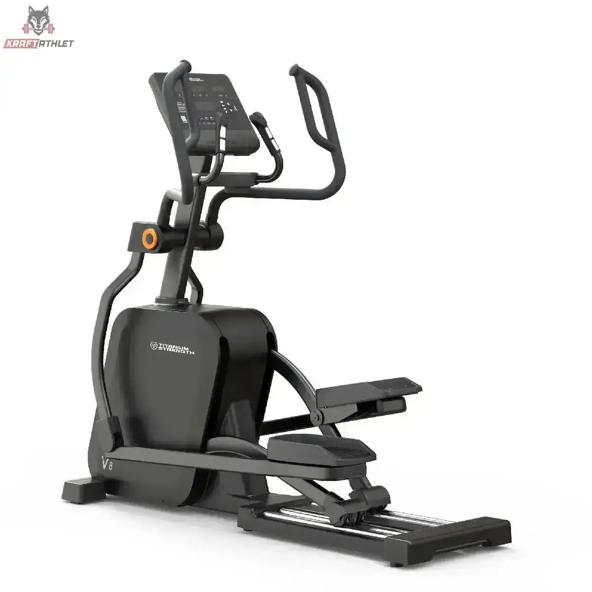 Elliptisches Profi-Fahrrad CT1100 By Shua Titanium Strength Pro Series