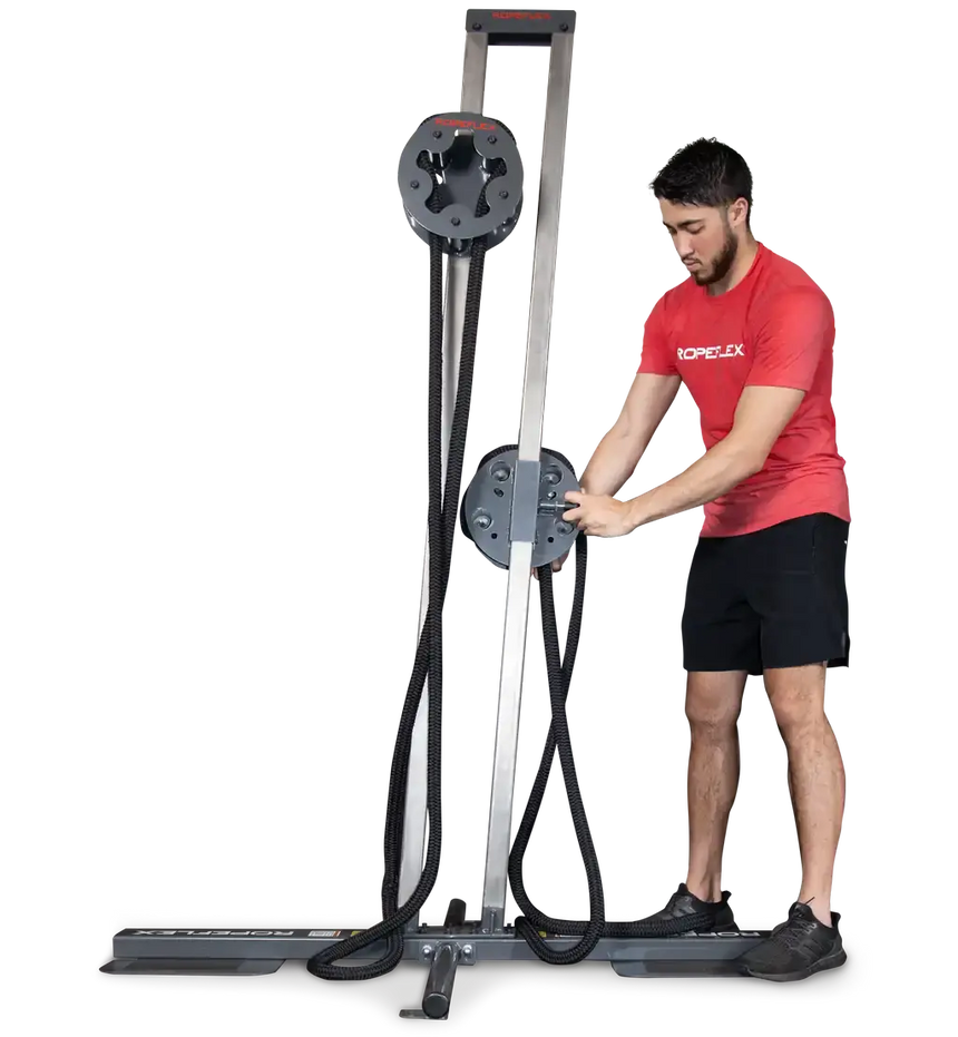 Endlos-Seiltrainer