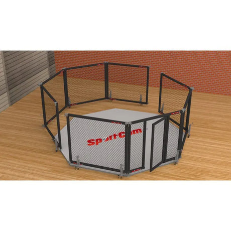 Faltbarer MMA-Käfig SportCom MMA-Käfig