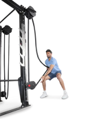 Fitness Rig für Seiltraining
