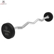 Fixed EZ Curl Barbell Titanium Strength