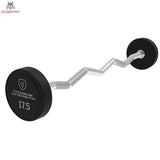 Fixed EZ Curl Barbell Titanium Strength