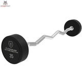 Fixed EZ Curl Barbell Titanium Strength