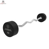 Fixed EZ Curl Barbell Titanium Strength