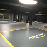Flexi-Roll®-Individualisierung – Multidisziplin SportCom Flexi-Roll-Matte