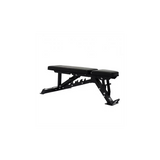 Force USA Adjustable Commercial Bench with durable steel frame and adjustable backrest.
