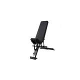 Force USA Adjustable Commercial Bench with durable steel frame and adjustable backrest.
