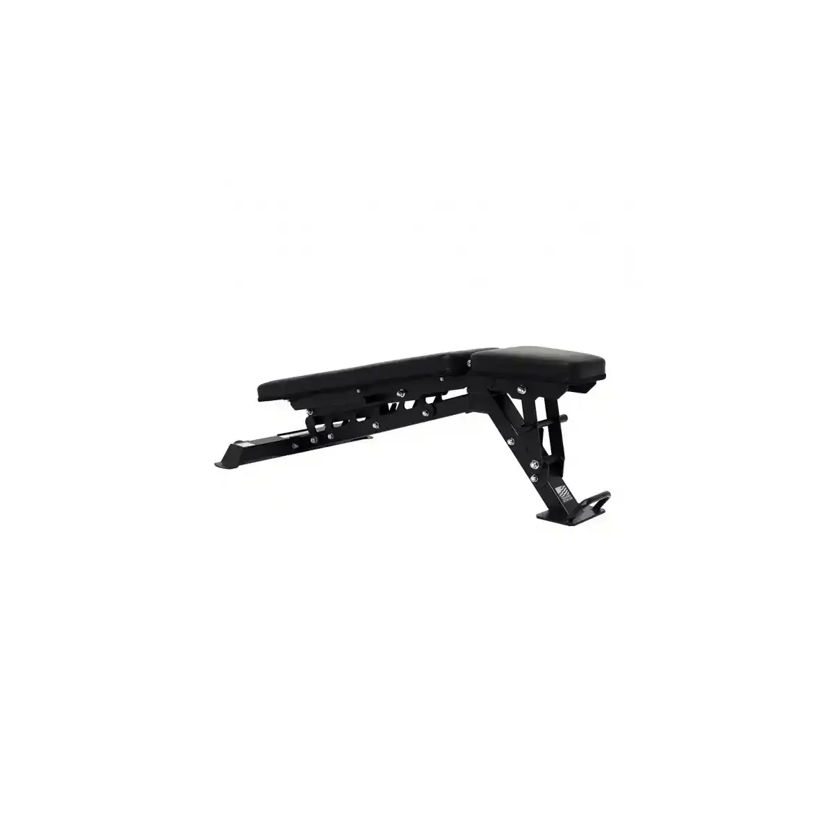 Force USA Adjustable Commercial Bench with durable steel frame and adjustable backrest.
